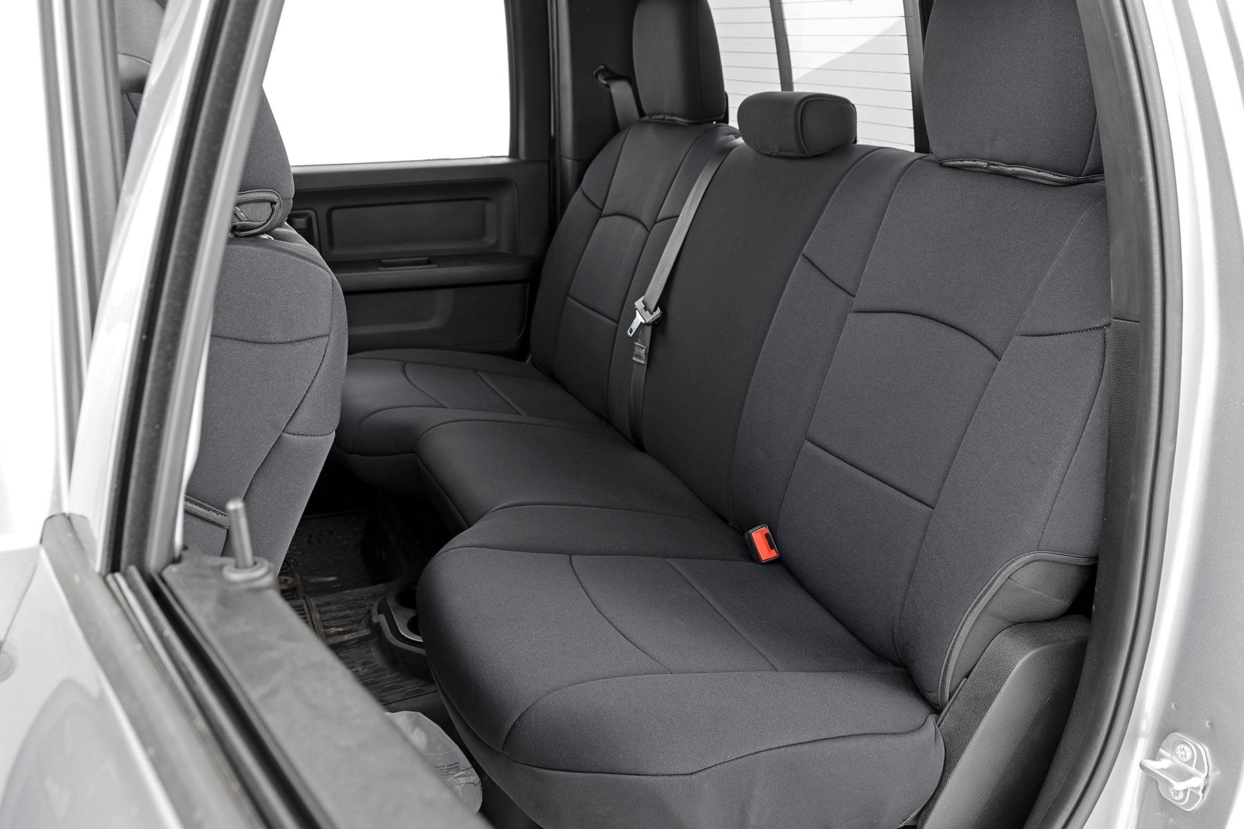 Seat Covers FR & RR 60/40 Rear Seat Ram 2500 2WD/4WD 19-24 91044
