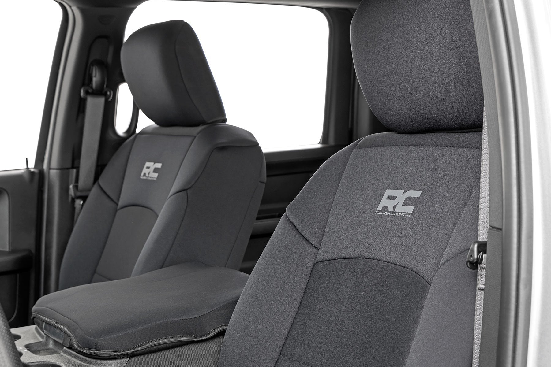 Seat Covers FR & RR 60/40 Rear Seat Ram 2500 2WD/4WD 19-24 91044