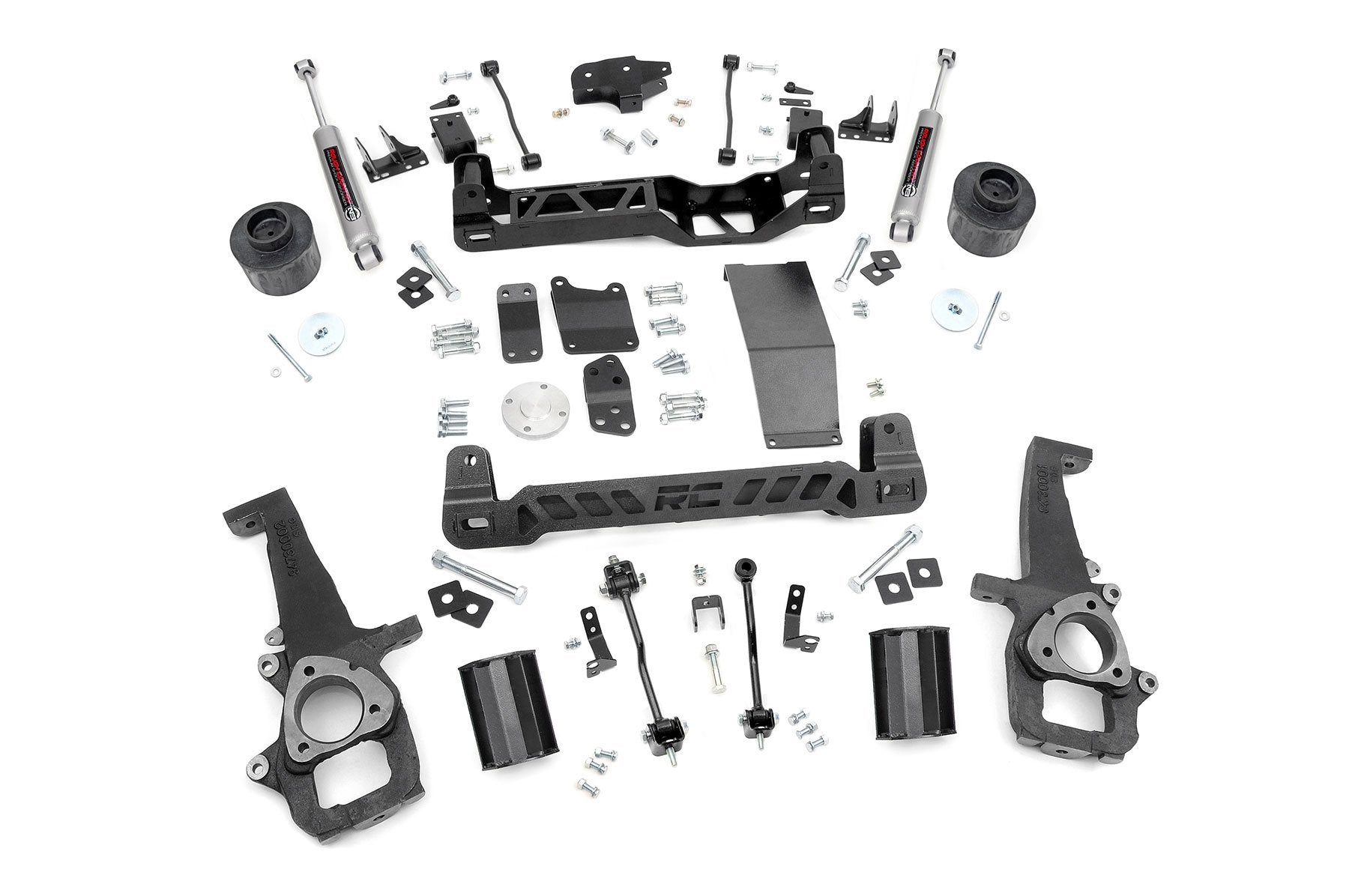 Rough Country 6in for Dodge Suspension Lift Kit 09-11 Ram 1500 4wd 32930