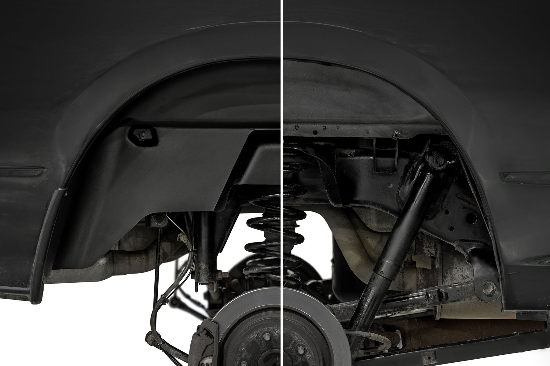 Rear Wheel Well Liners Ram 1500/2500/3500 2010-2025 2WD/4WD 4609A