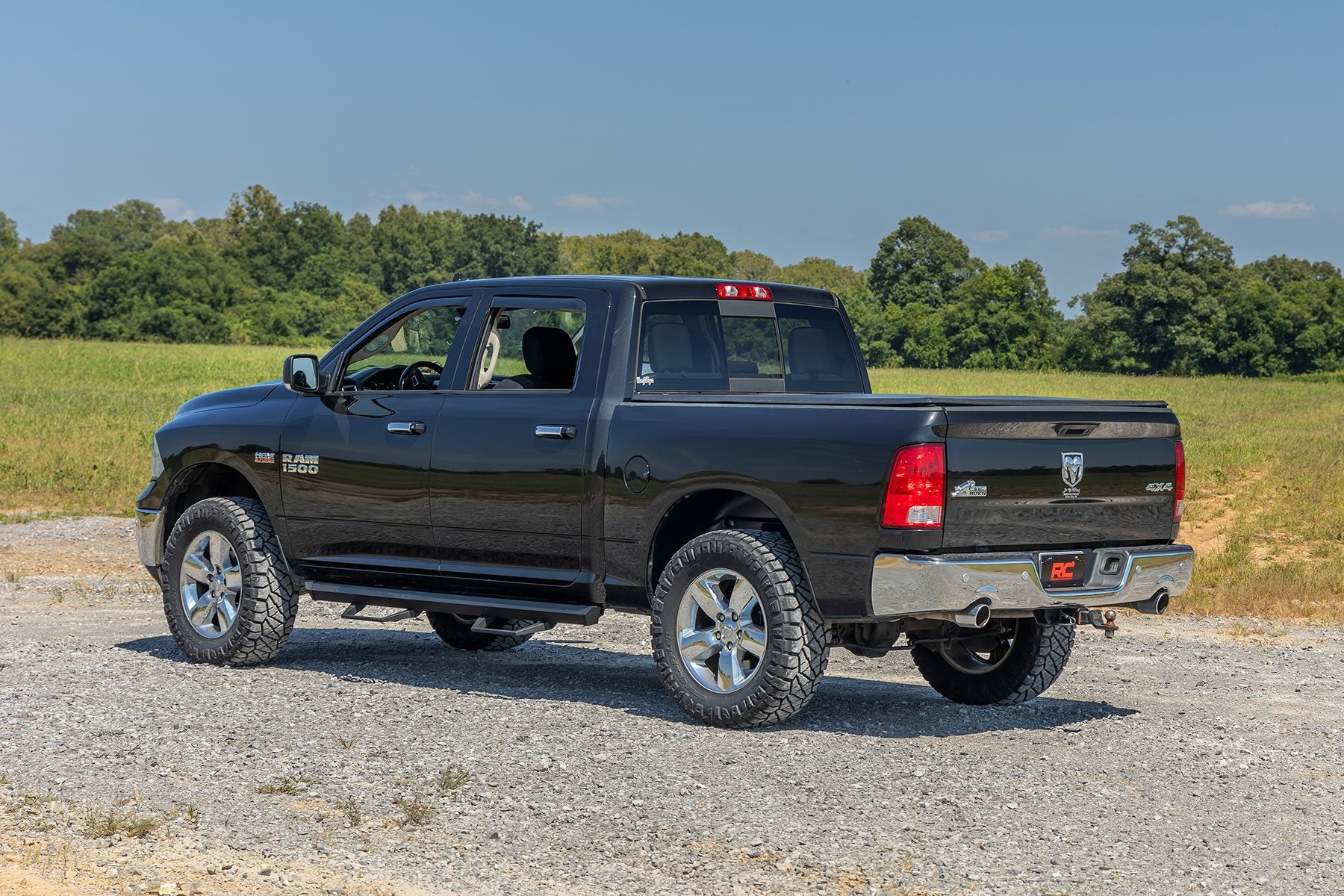 Rear Wheel Well Liners Ram 1500/2500/3500 2010-2025 2WD/4WD 4609A