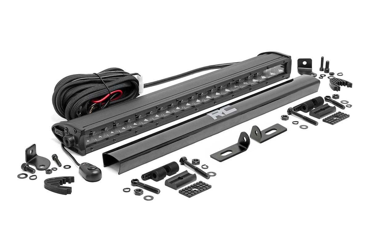 Rough Country Ford 20in LED Bumper Kit Black-Series 19-20 Ranger 70815