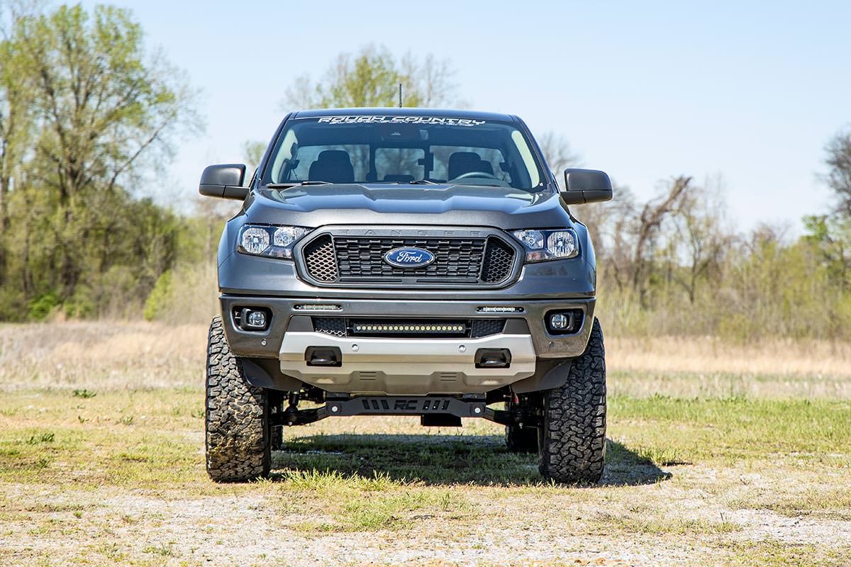 Rough Country Ford 20in LED Bumper Kit Black-Series 19-20 Ranger 70815