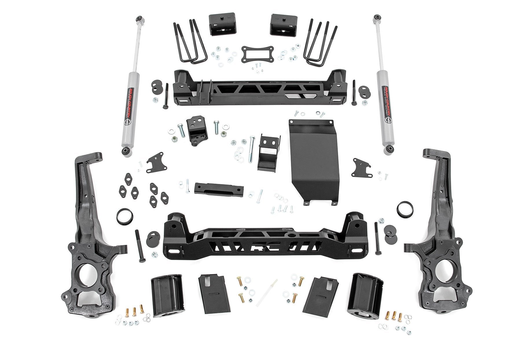 Rough Country 6in for Ford Suspension Lift Kit 19-21 Ranger *Cast Knuckle Models 50930