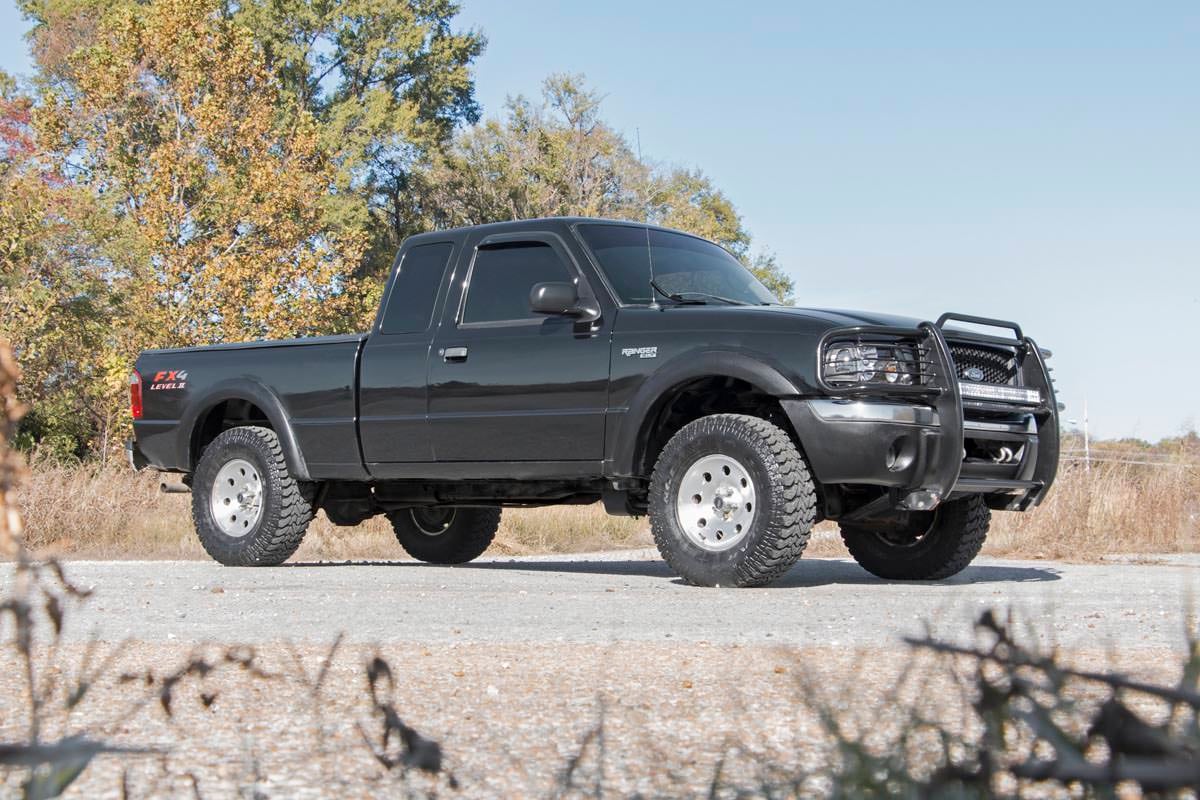 Rough Country 1.5in Ford Leveling Kit 98-11 Ranger 4WD 50108