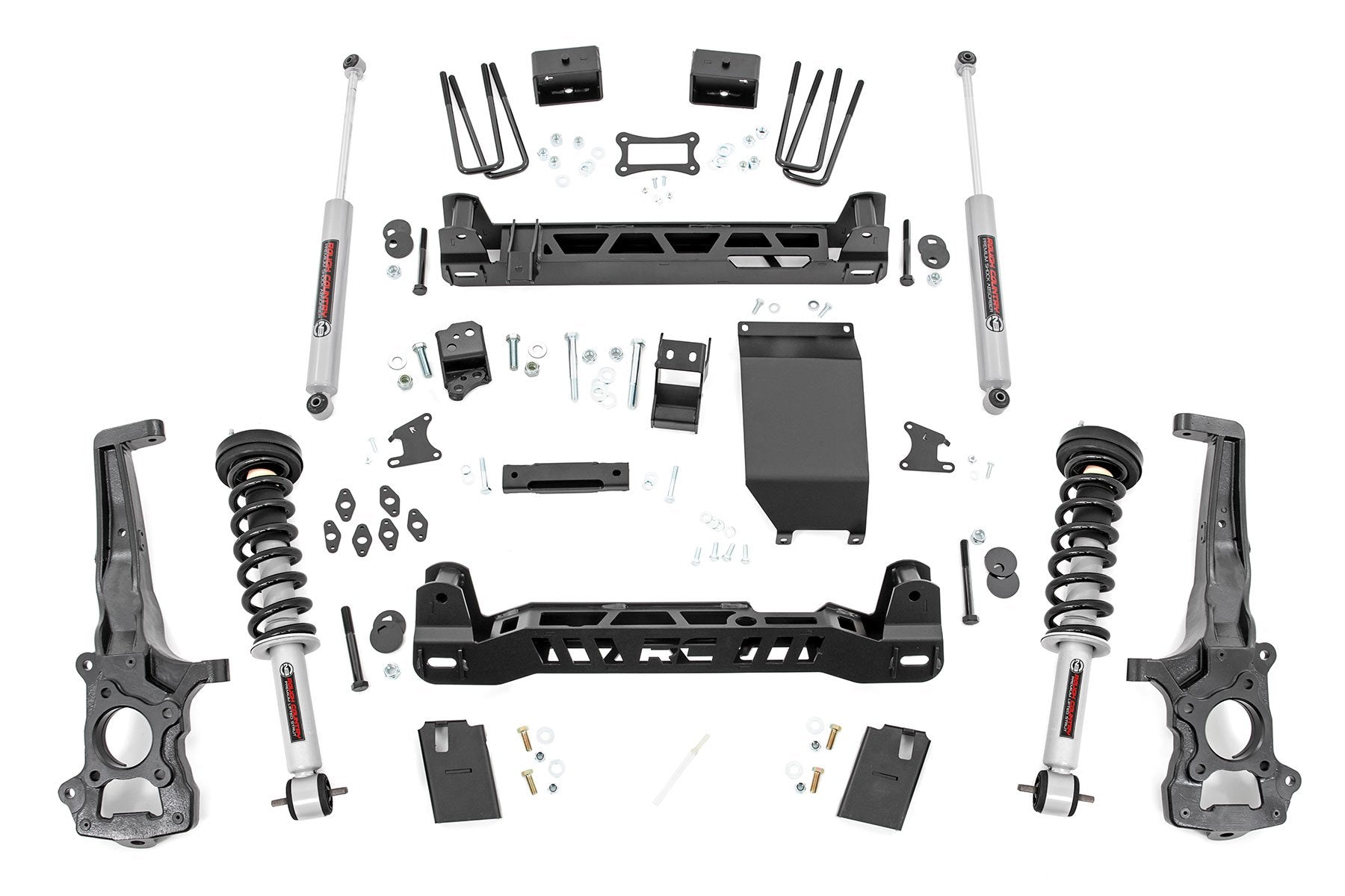 Rough Country 6in for Ford Suspension Lift Kit w/ N3 Struts (19-20 Ranger 4wd) 50531