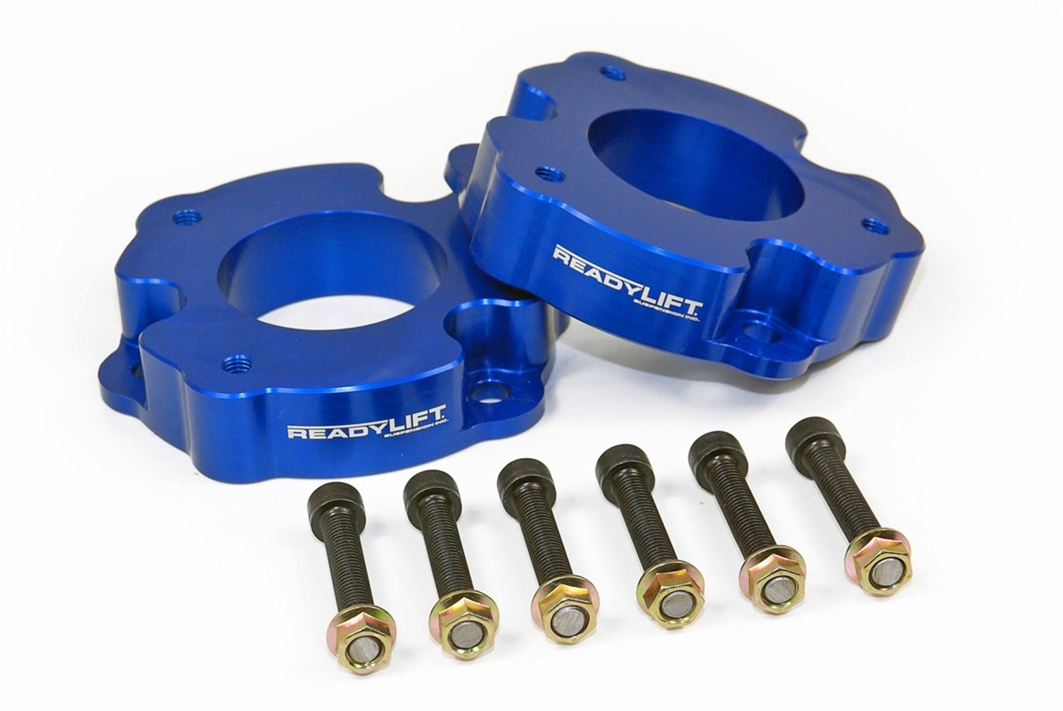 ReadyLift T6-2055-B T6 Billet Front Leveling Kit Fits 10-14 F-150 -1
