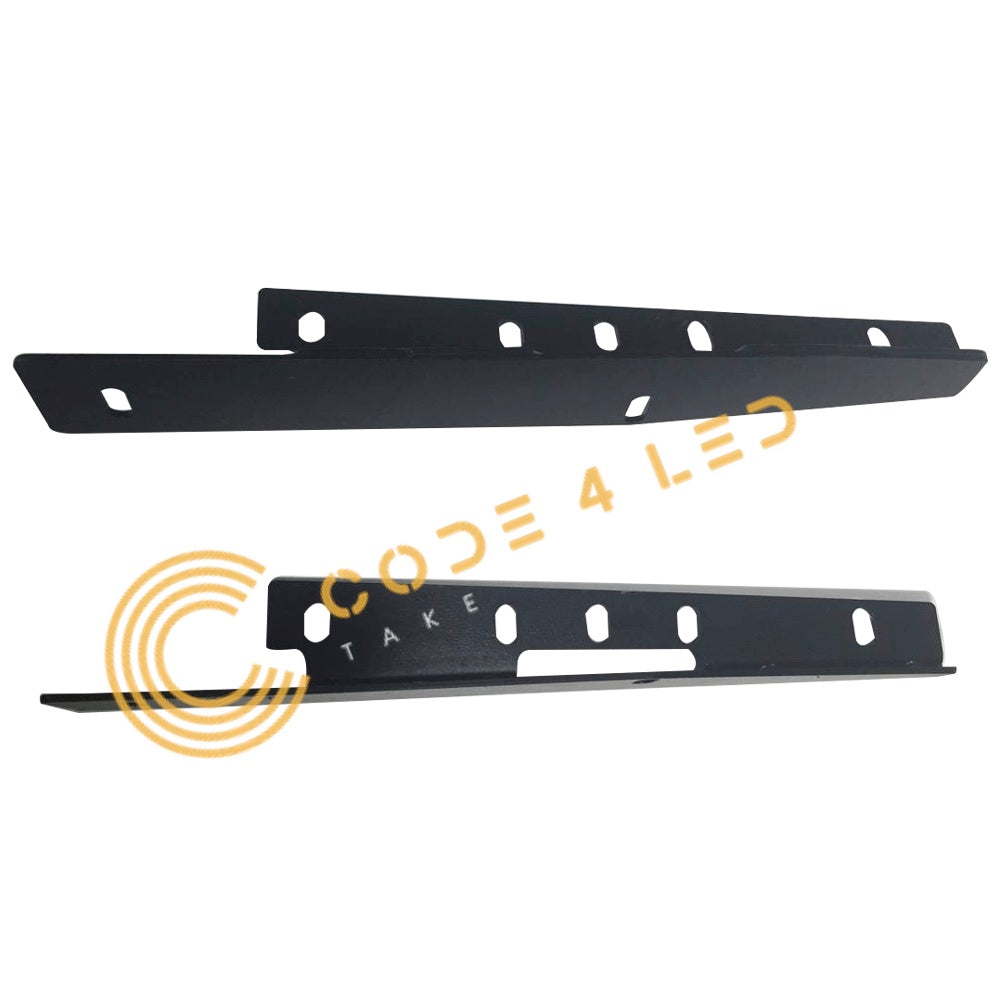 Code 4 LED Supply Ford Raptor Bumper Bracket (C4-RAPBMP-BRK) -3