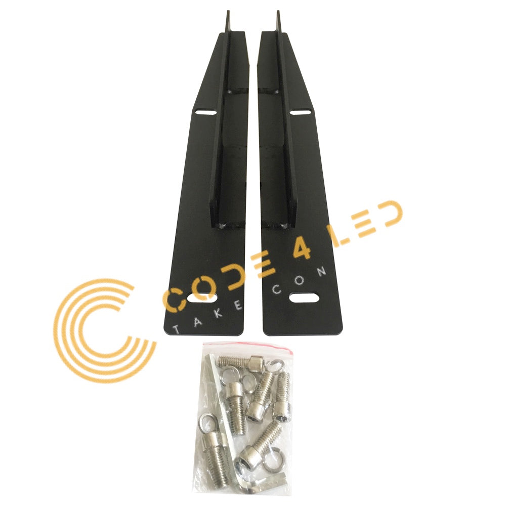 Code 4 LED Supply Ford Raptor Bumper Bracket (C4-RAPBMP-BRK) -4
