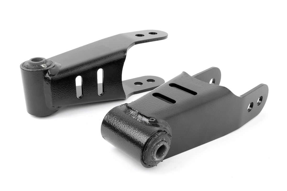 Rough Country 1-2in for Ford Lowering Shackles 04-13 F-150 0502 RC0502