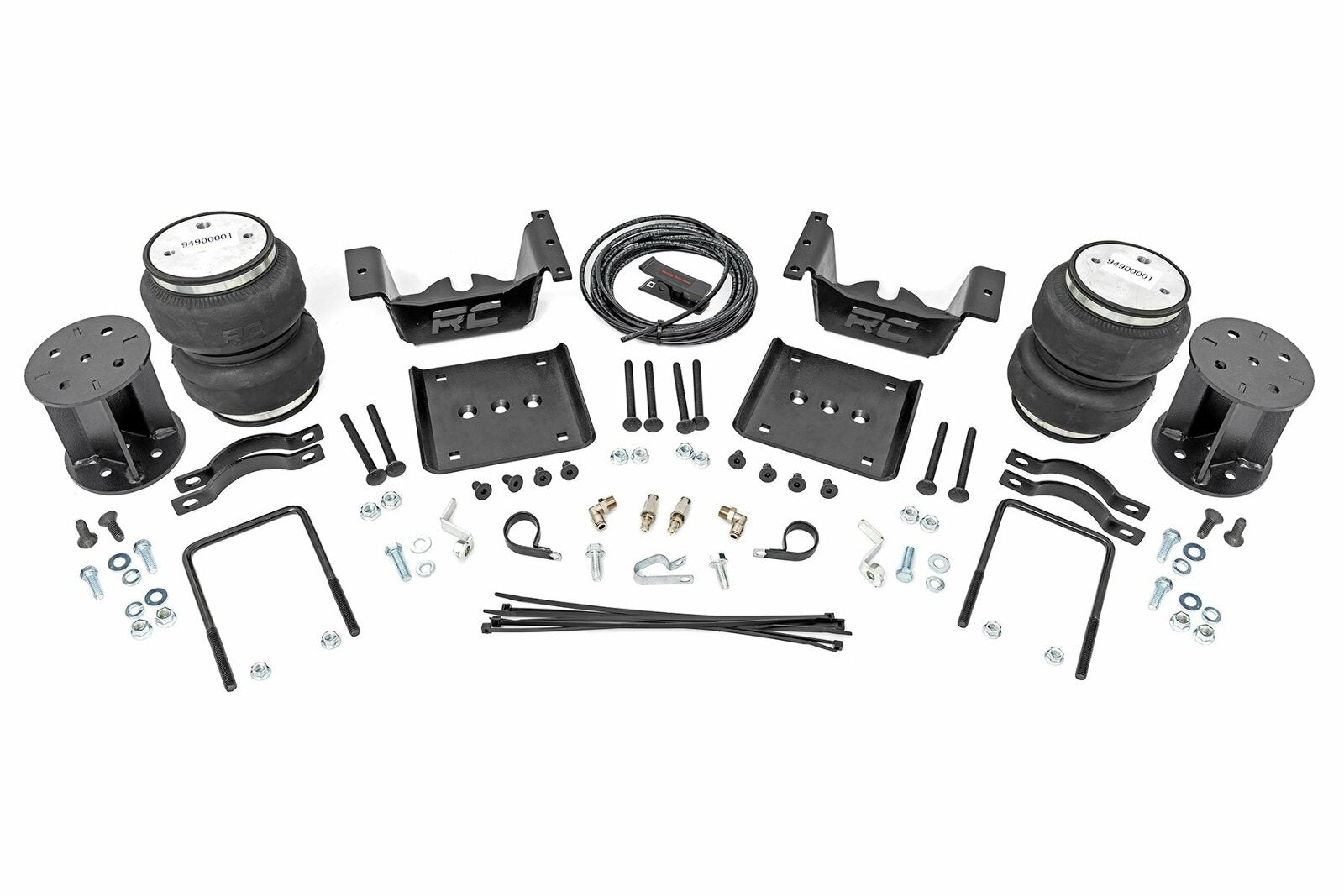 Rough Country 5 Inch Lift Kit Air Spring Over Load kit Chevy/GMC 1500 07-18 -1
