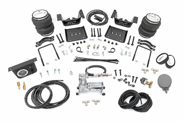 Rough Country Air Spring Overload Kit w/ Compressor Chevy/GMC 1500 07-18 -1