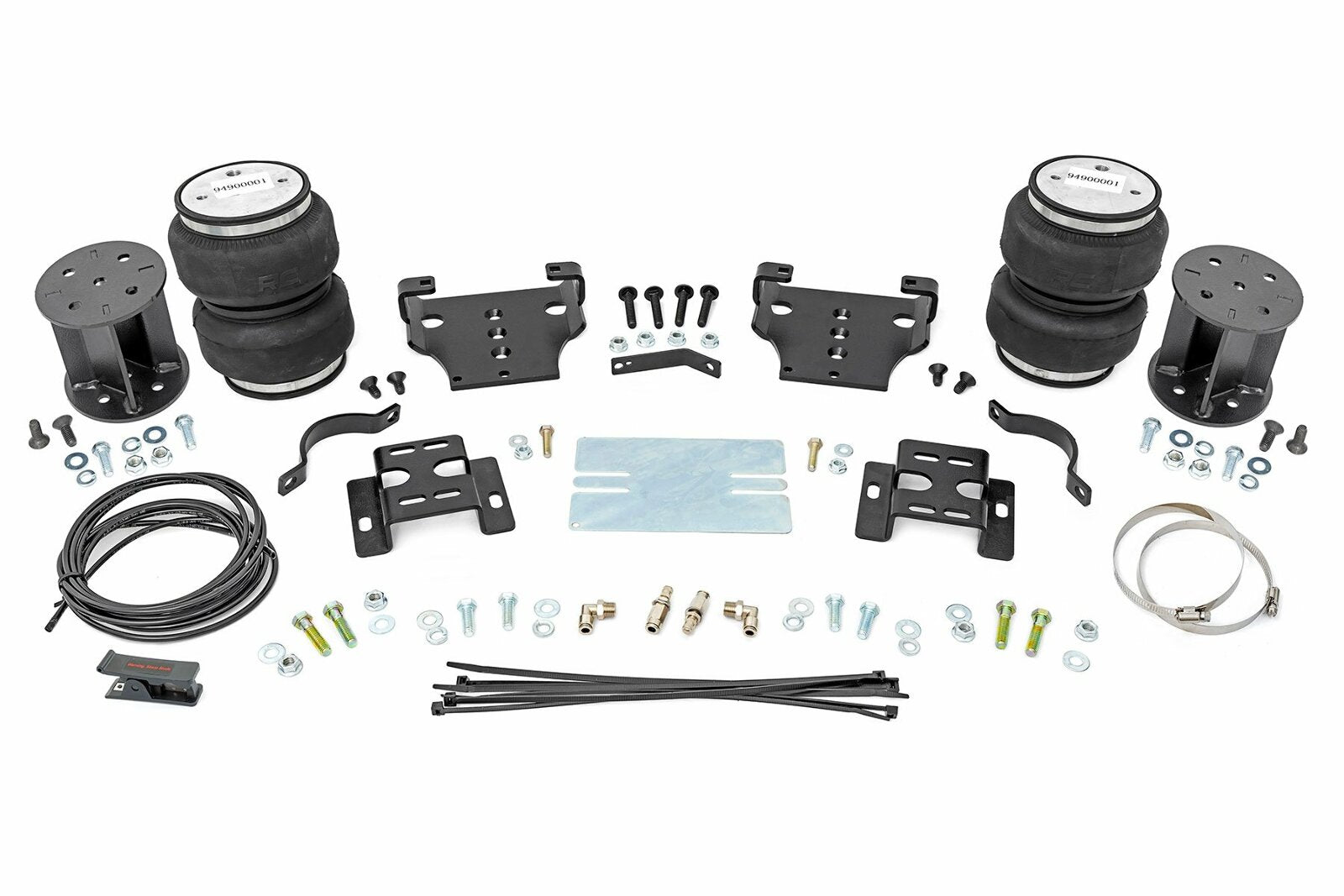 Rough Country 6 Inch Lift Kit Air Spring Over Load kit Chevy/GMC 2500HD 01-10 -1