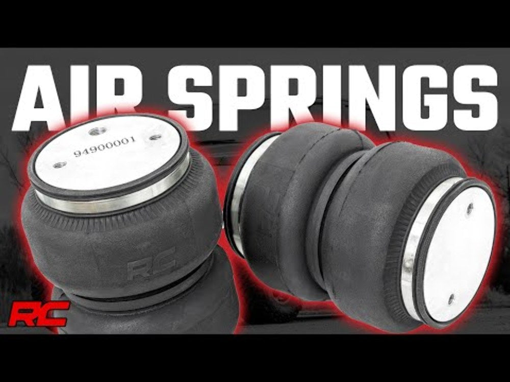 Rough Country 6 Inch Lift Kit Air Spring Over Load kit Chevy/GMC 2500HD 01-10 -4