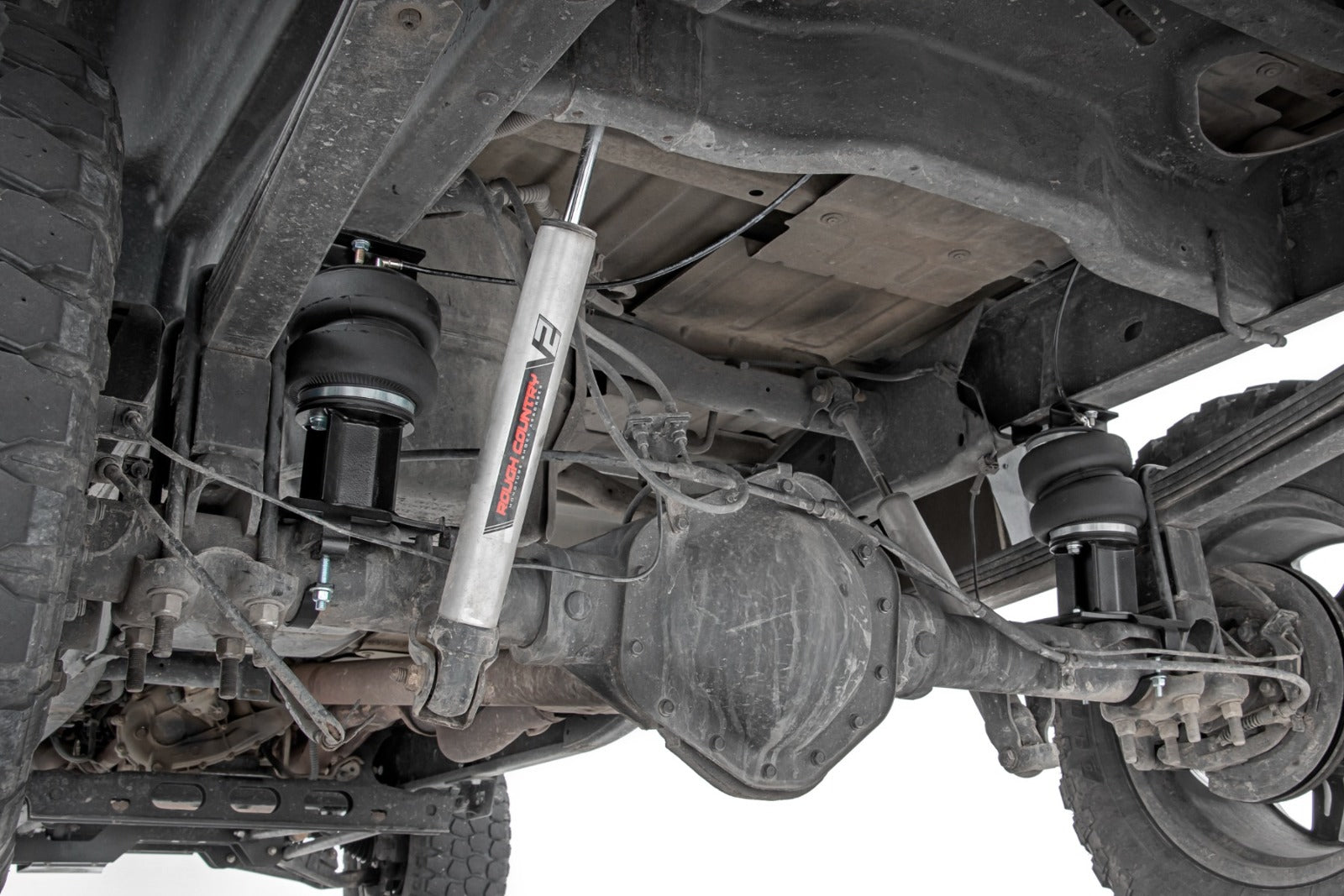 Rough Country 6 Inch Lift Kit Air Spring Over Load kit Chevy/GMC 2500HD 01-10 -6