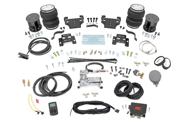 Air Spring Kit w/Compressor 6" Lift Kit Chevy/GMC 2500HD 01-10 -1