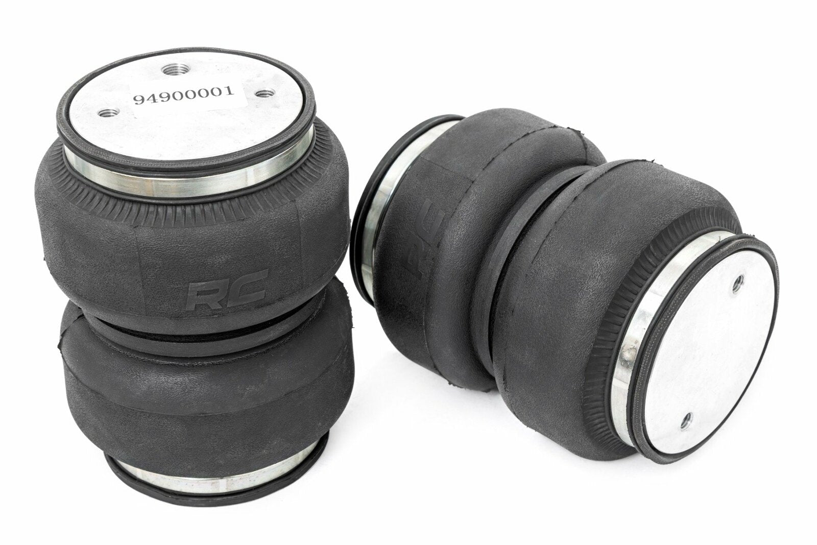 Rough Country Air Spring Kit w/Compressor 0-6" Lift Chevy/GMC 2500HD 01-10 RC10006WC -1
