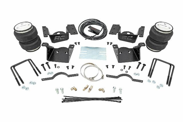 Rough Country Air Spring Over Load kit Chevy/GMC 2500HD/3500HD 11-19 -1