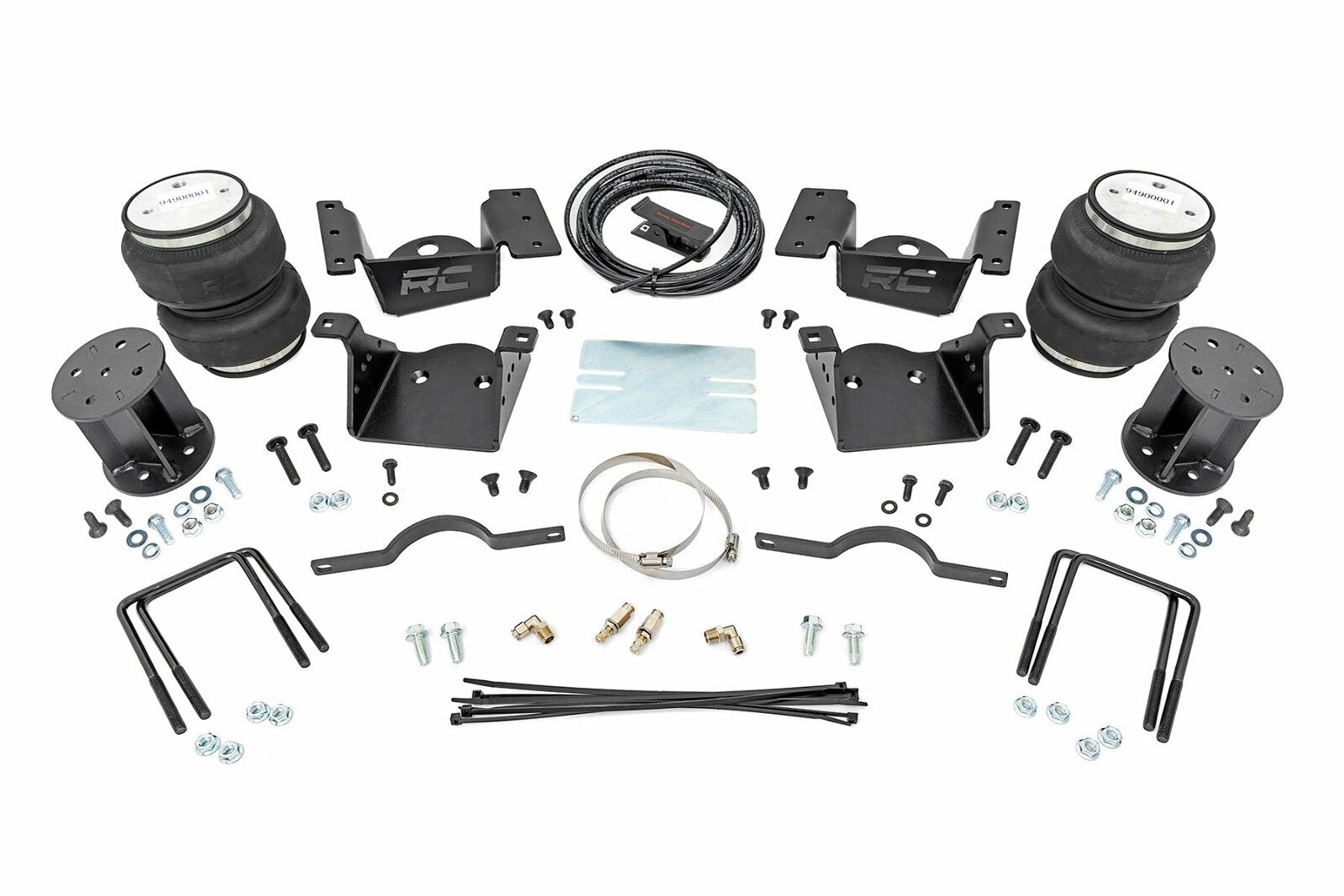Rough Country 7.5 Inch Lift Kit Air Spring Over Load kit Chevy/GMC 2500HD 11-19 -1