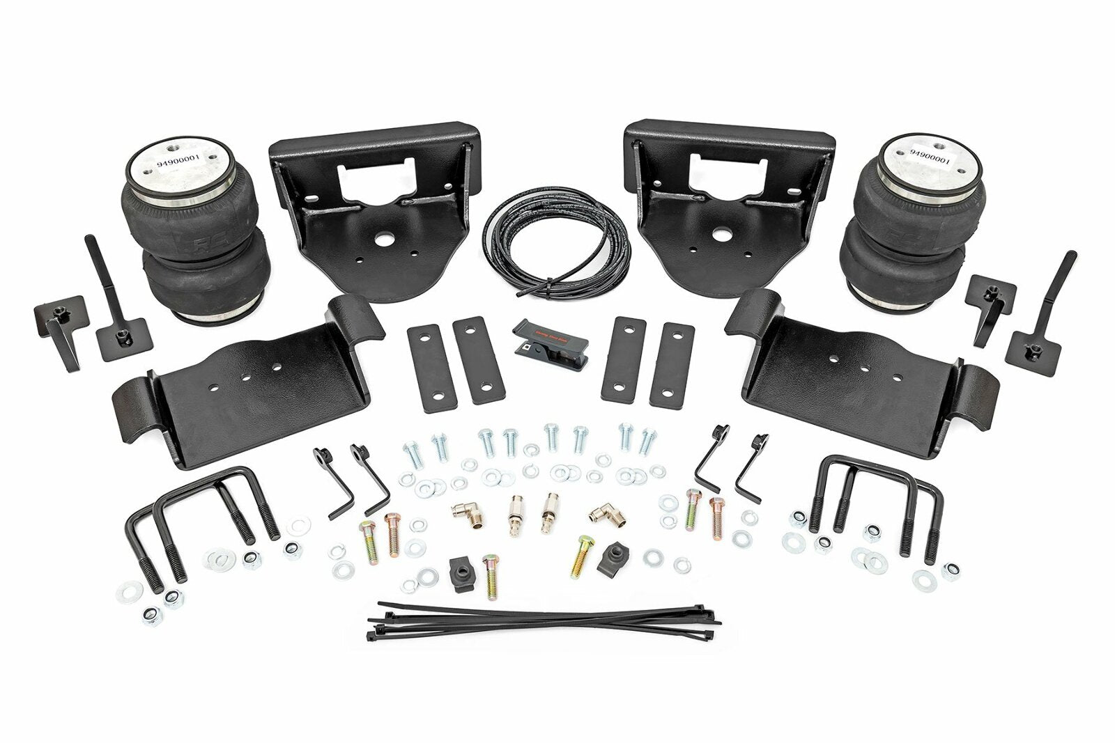 Rough Country Air Spring Over Load kit 0-6 IN Lifts for Ford F-150 2004-2014 -6