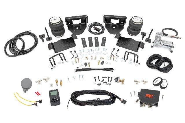 Rough Country Air Spring Kit w/Compressor 0-6" Lifts for Ford F-150 4wd 04-14 10008WC