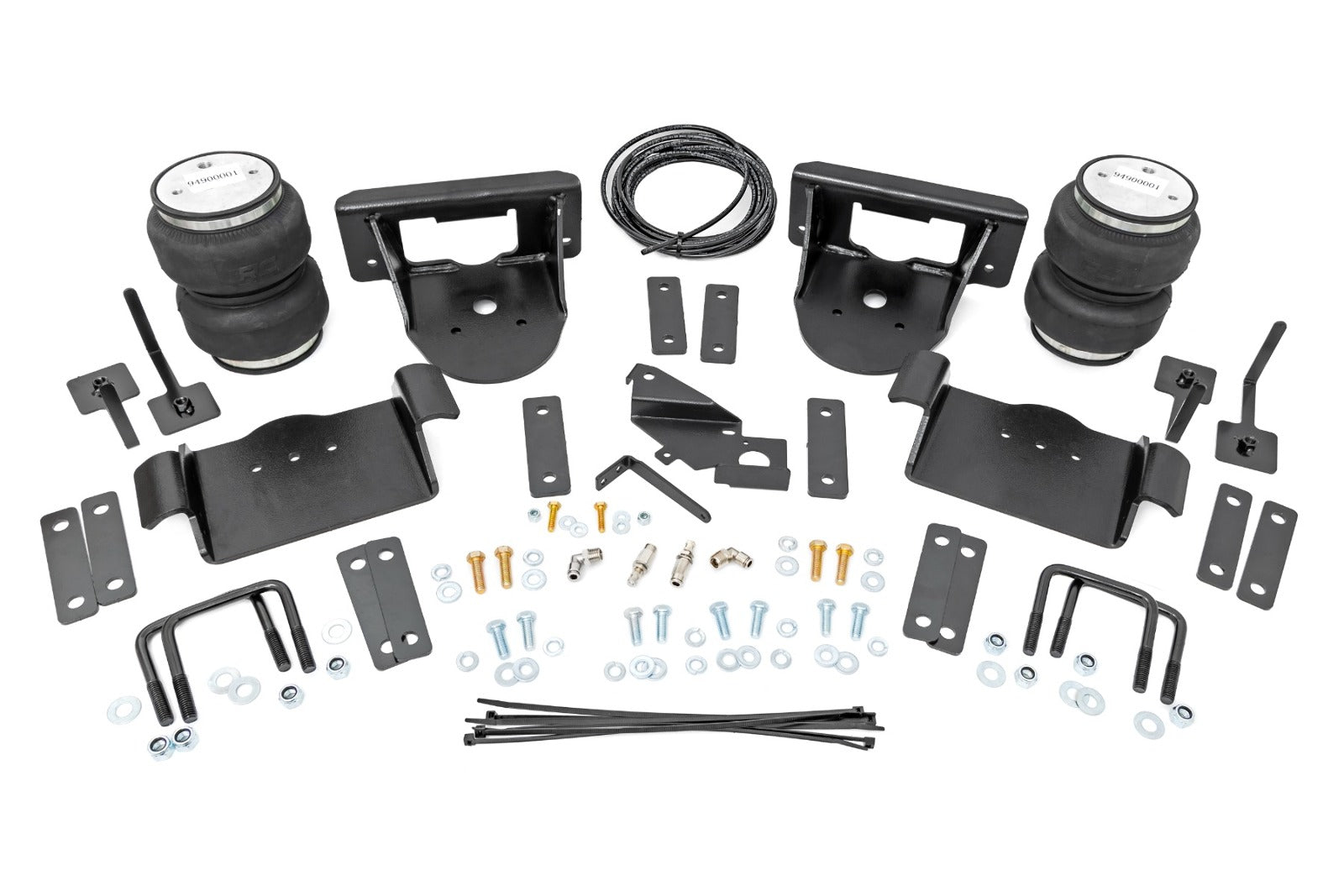 Rough Country Air Spring Over Load Kit 0-6IN Lifts for Ford F-150 2021-2022 -2