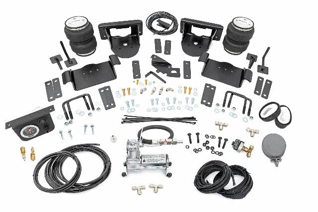 Rough Country Air Spring Kit w/Compressor 0-6" Lifts for Ford F-150 4WD 21-22 -1