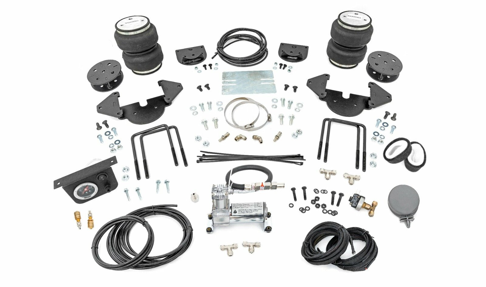 Rough Country Air Spring Kit | 2-3.5" Lift Kit | Chevy/GMC 1500 19-25 -1