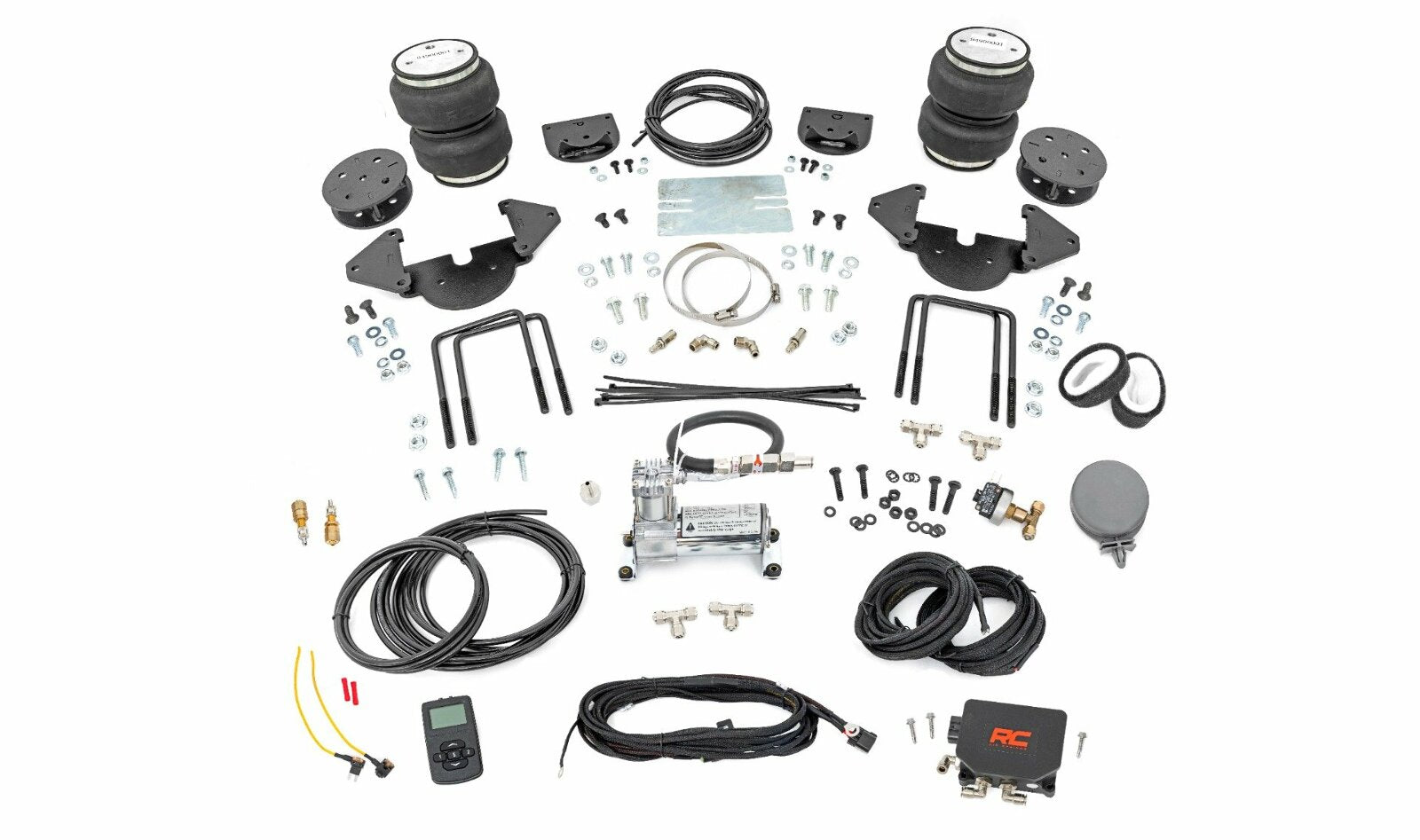 Rough Country Air Spring Kit | 2-3.5" Lift Kit | Chevy/GMC 1500 19-25 -1
