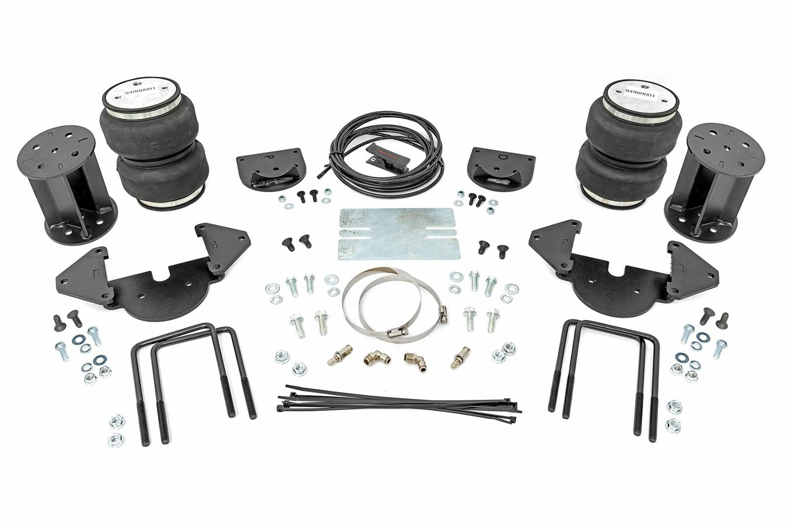 Rough Country 4-6 Inch Lift Kit Air Spring Over Load kit Chevy/GMC 1500 19-21 -1