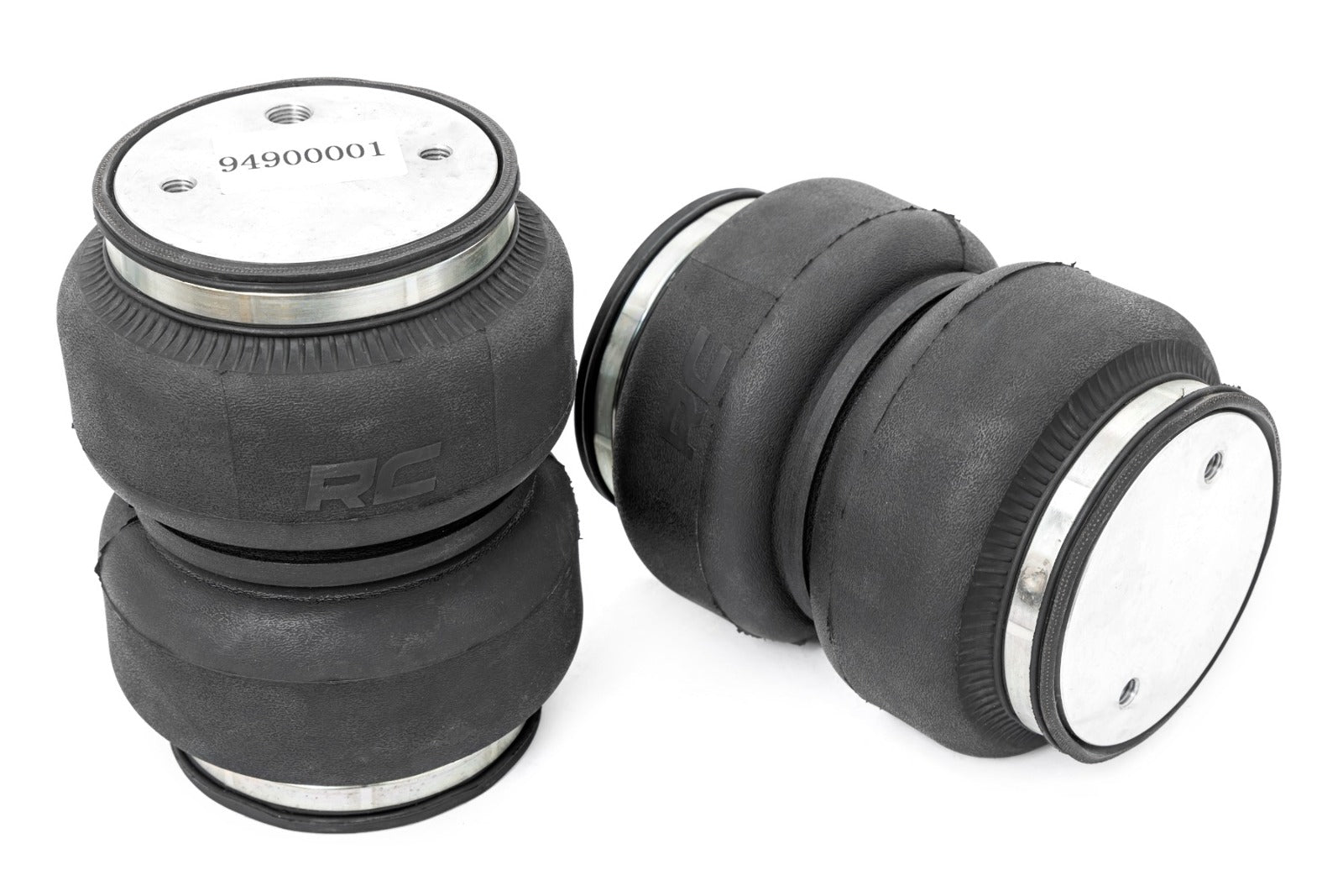 Rough Country Air Spring Kit w/Compressor 4-6" Lift Kit Chevy/GMC 1500 19-23 -1