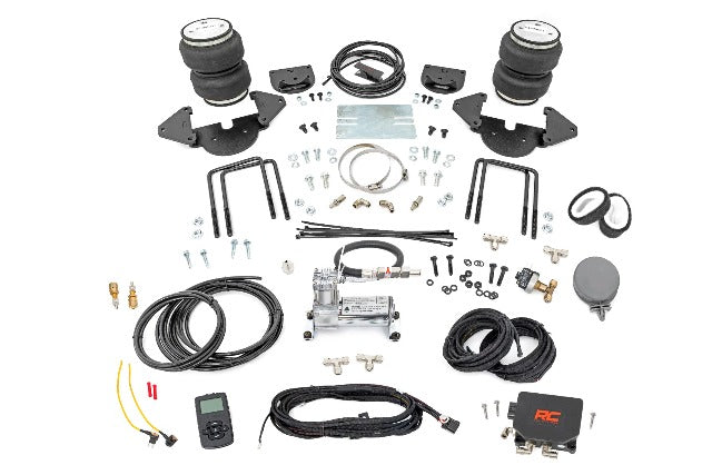 Air Spring Kit w/Compressor Chevy/GMC 1500 19-23 -1