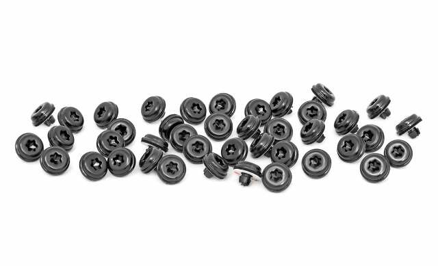 Black Rivet Kit Fender Flares -1
