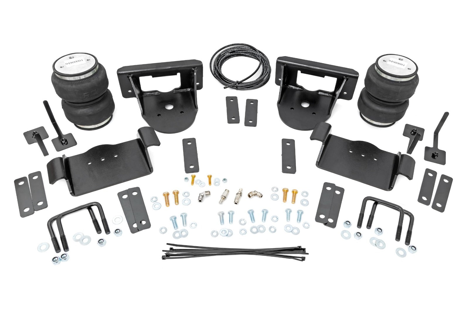 Rough Country Air Spring Overload Kit 0-6 Inch Lifts for Ford F-150 (2015-2020) -2