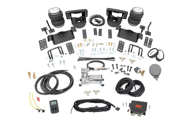 Air Spring Kit w/Compressor 0-6" Lifts Ford F-150 4WD 15-20 -1