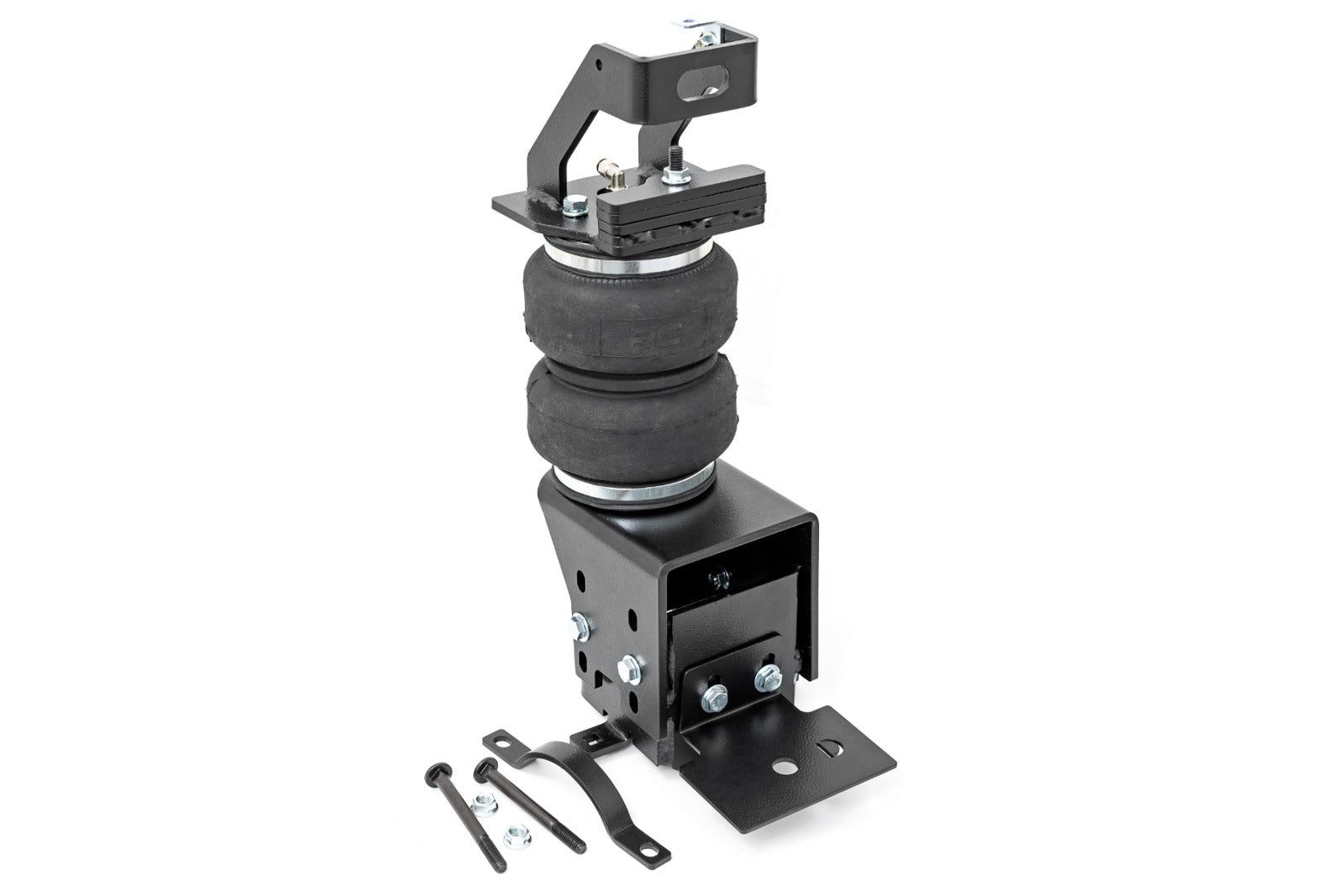 Rough Country Air Spring Kit w/Compressor 3-6" Lifts for Ford F-250/F-350 05-16 -2