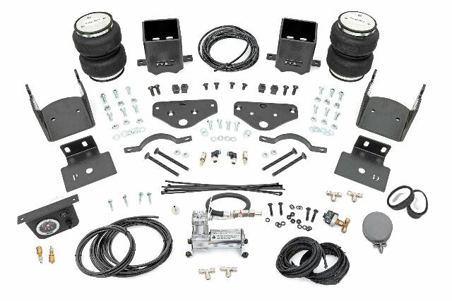 Rough Country Air Spring Kit w/Compresso 3-6" Lift for Ford Super Duty 4WD 17-22 -1