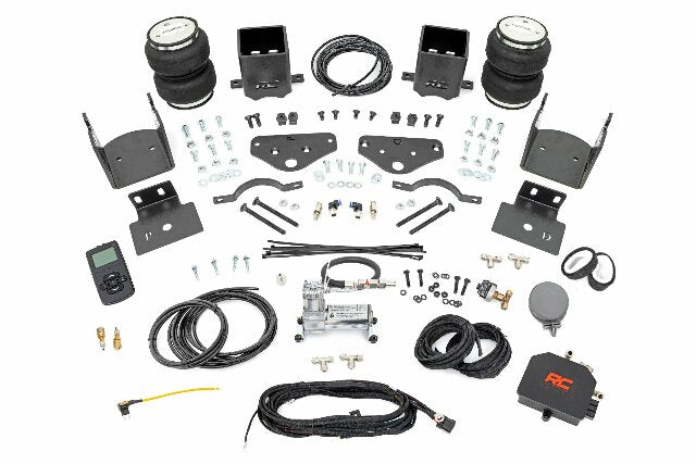Air Spring Kit w/Comp Wireless Controller Ford F250/F350 17-22 -1