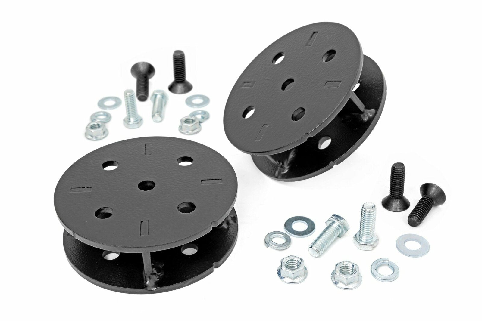 Rough Country Air Spring Spacer Kit 1.5" For lifted Trucks 10022 -3