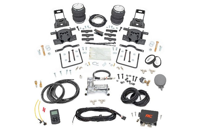 Air Spring Kit w/Compressor Ford F-250/F-350 4WD 05-16 -1