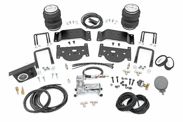 Rough Country Air Spring Kit w/Comp 0-6" Lifts for Toyota Tundra 2WD/4WD 07-22 -1
