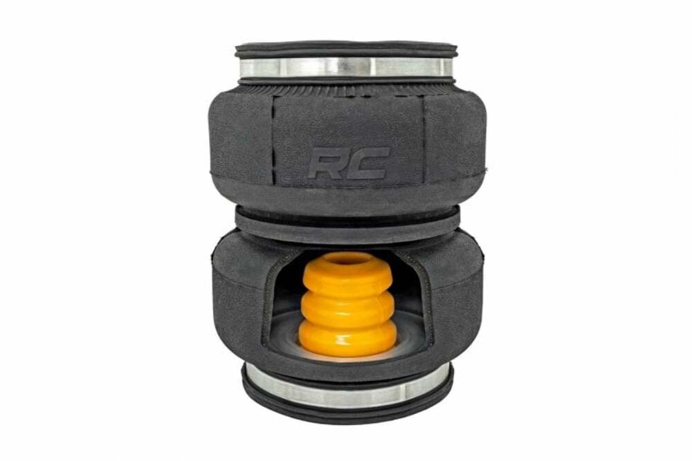 Rough Country Air Spring Kit w/Compressor 0-6" Lifts for Toyota Tundra 2007-2021 -1