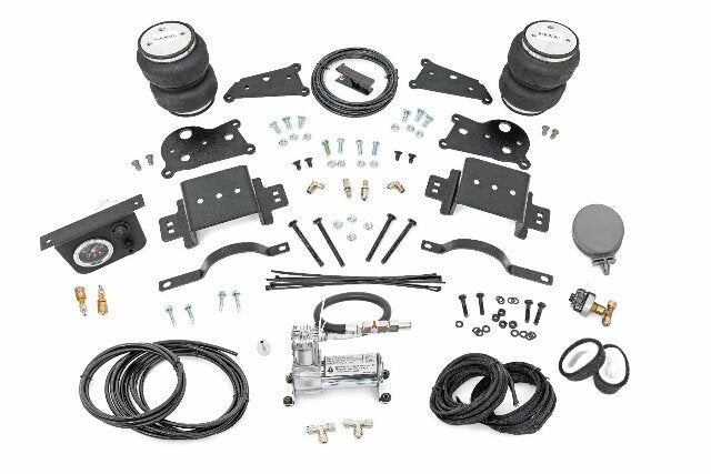 Air Spring Kit w/Compressor Ram 2500/3500 4WD 2014-2022 -1