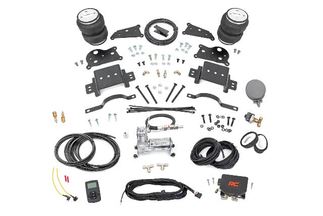 Air Spring Kit w/Compressor Ram 2500 4WD 14-23 -1