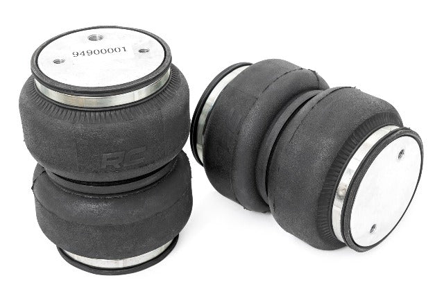 Air Spring Kit w/Compressor Ram 2500 4WD 14-23 -2