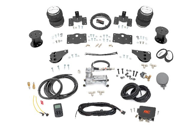 Rough Country Air Spring Kit w/ Compressor 6" Lift for Ram 1500 09-23 & Classic 100326WC