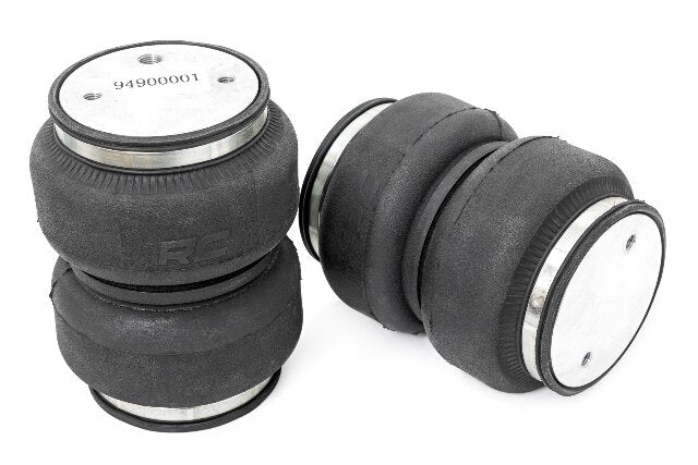 Rough Country Air Spring Spacer Kit Controller 5" Lift for Ram 2500/3500 14-26 10033WC