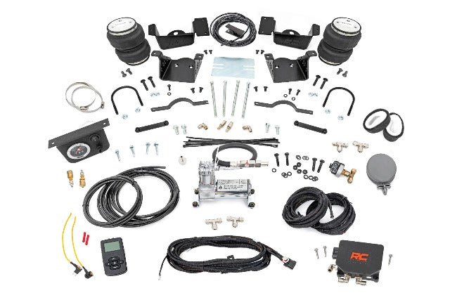 Rough Country Air Spring Kit Wireless Controller Chevy/GMC 2500HD/3500HD 20-25 -1