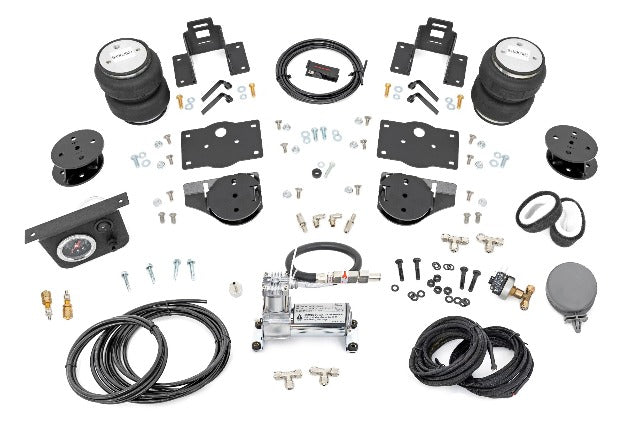 Rough Country Air Spring Kit w/Compressor 4" Lift Kit for Ram 1500 4wd 19-25 100354C