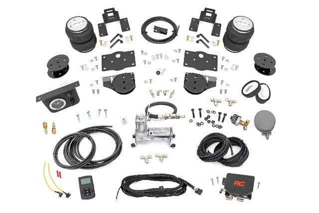 Air Spring Kit w/Compressor 4" Lift Kit Ram 1500 4WD 19-23 -1